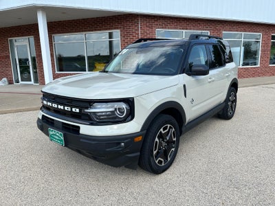 2024 Ford Bronco Sport Outer Banks 4x4