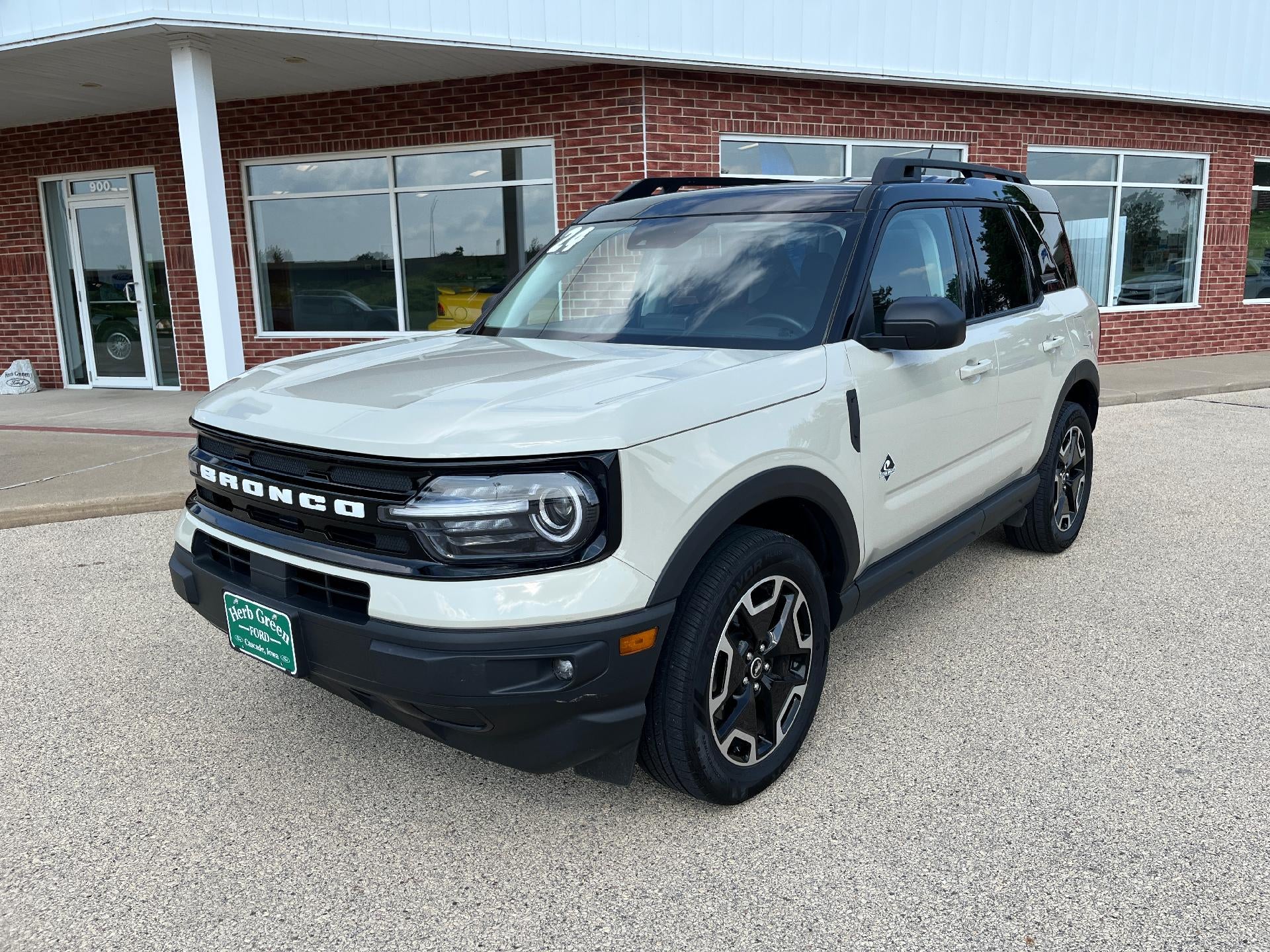 2024 Ford Bronco Sport Outer Banks 4x4