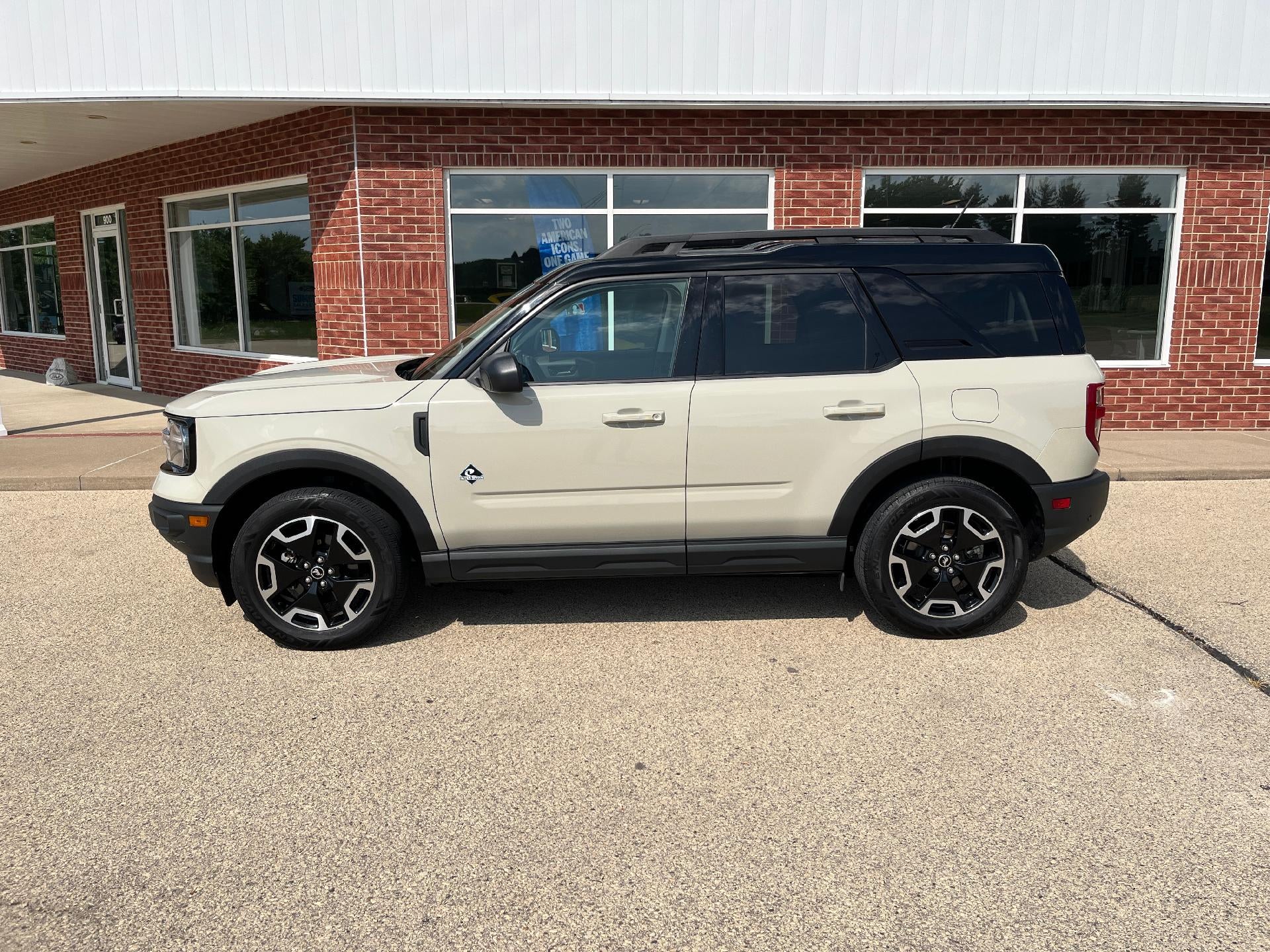 2024 Ford Bronco Sport Outer Banks 4x4