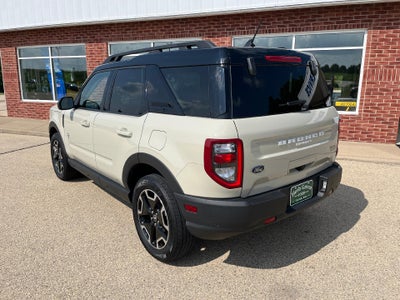 2024 Ford Bronco Sport Outer Banks 4x4