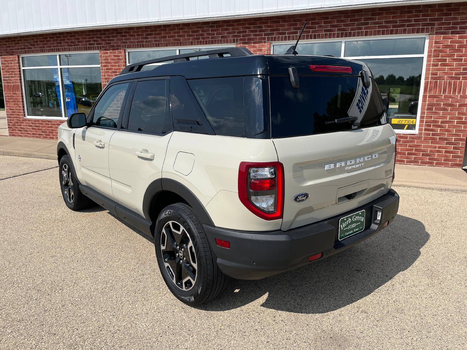 2024 Ford Bronco Sport Outer Banks 4x4