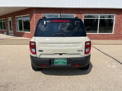 2024 Ford Bronco Sport Outer Banks 4x4