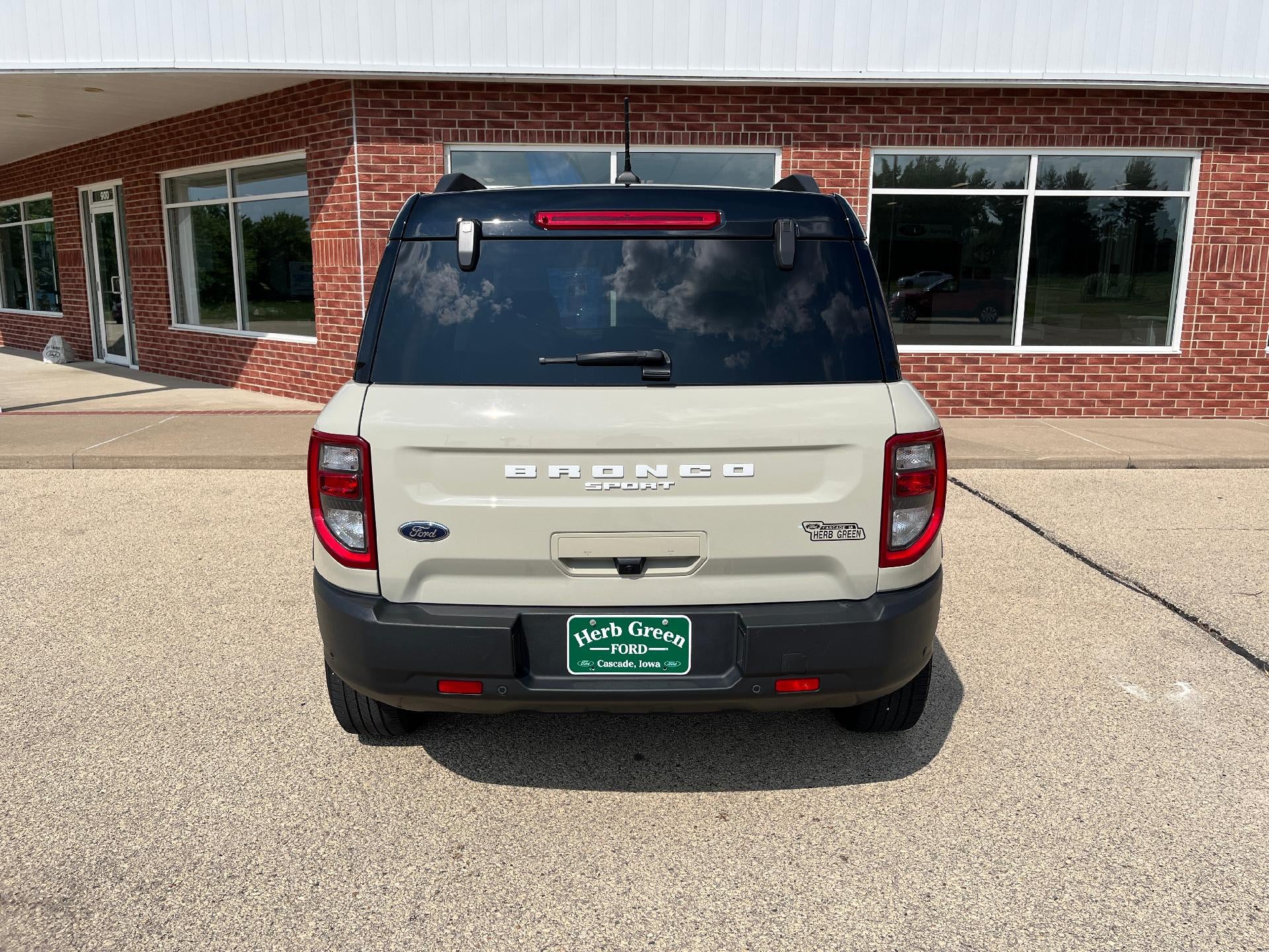 2024 Ford Bronco Sport Outer Banks 4x4