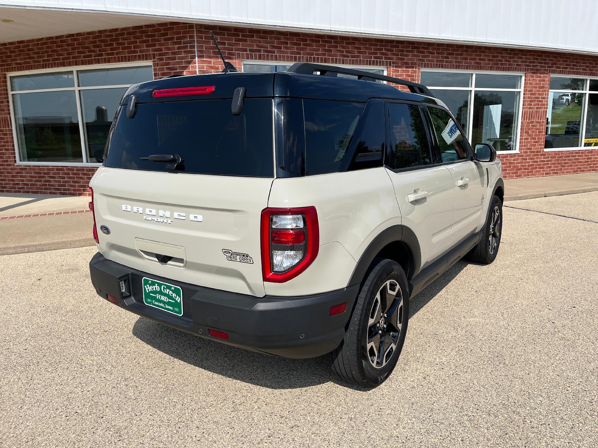 2024 Ford Bronco Sport Outer Banks 4x4