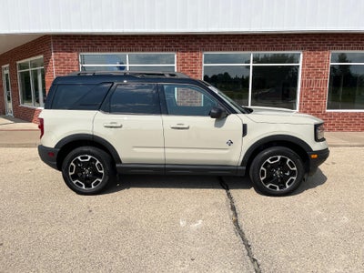 2024 Ford Bronco Sport Outer Banks 4x4