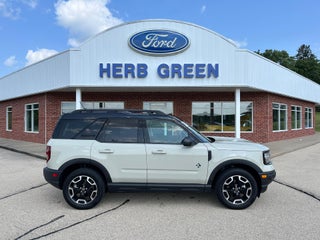 2024 Ford Bronco Sport Outer Banks 4x4