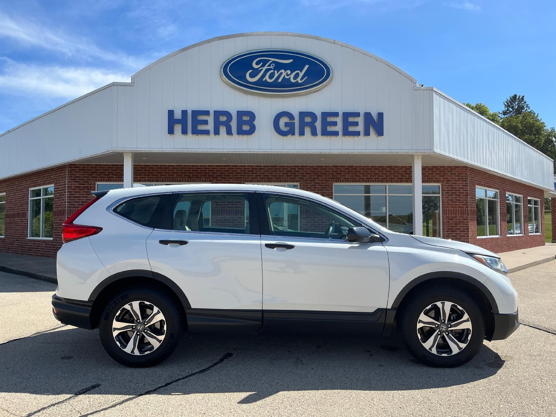 2018 Honda CR-V LX AWD