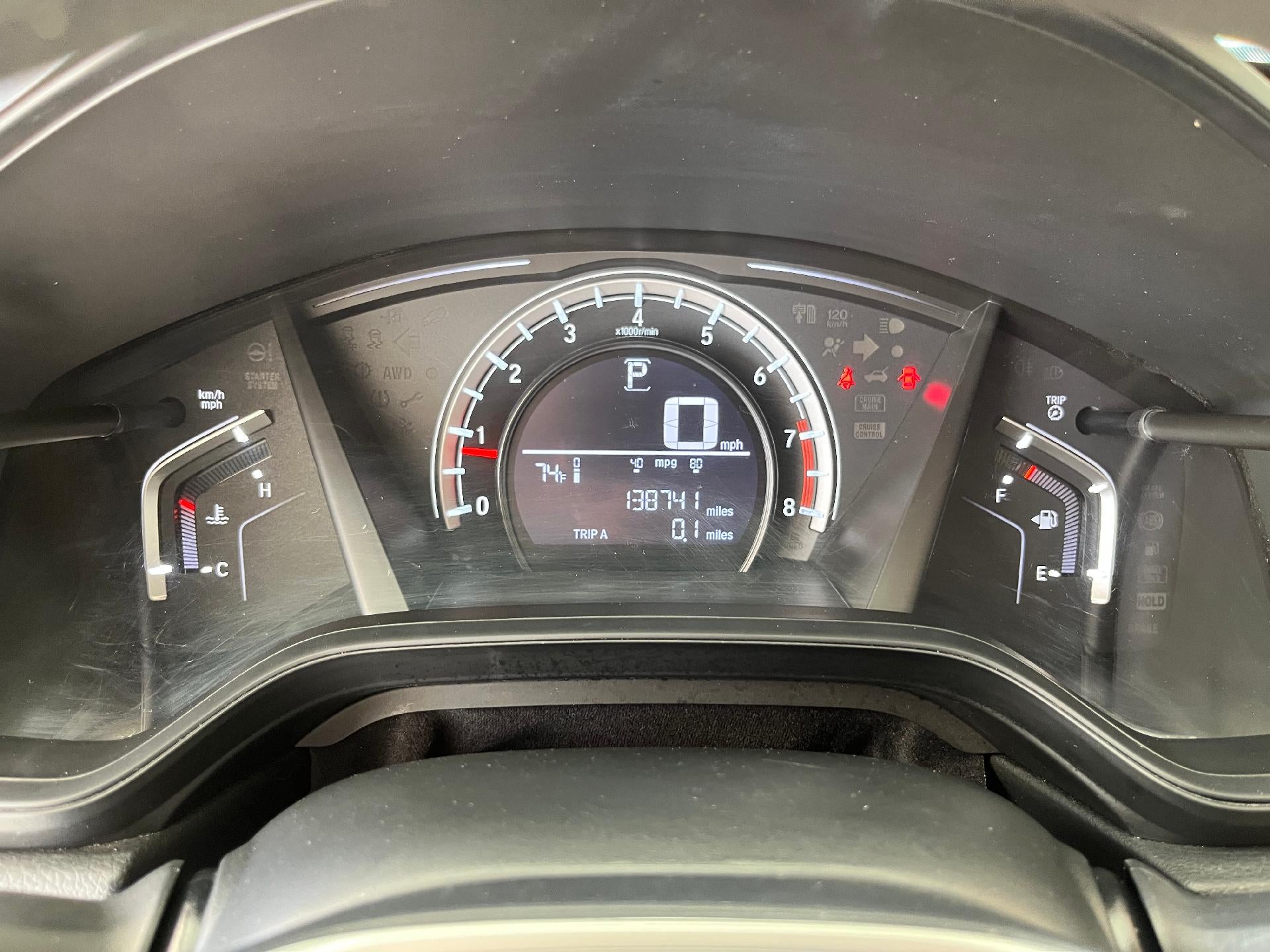 2018 Honda CR-V LX AWD