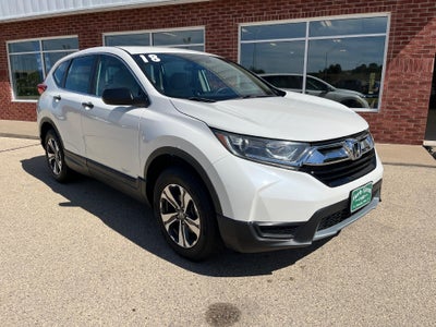 2018 Honda CR-V LX AWD