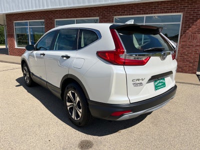 2018 Honda CR-V LX AWD