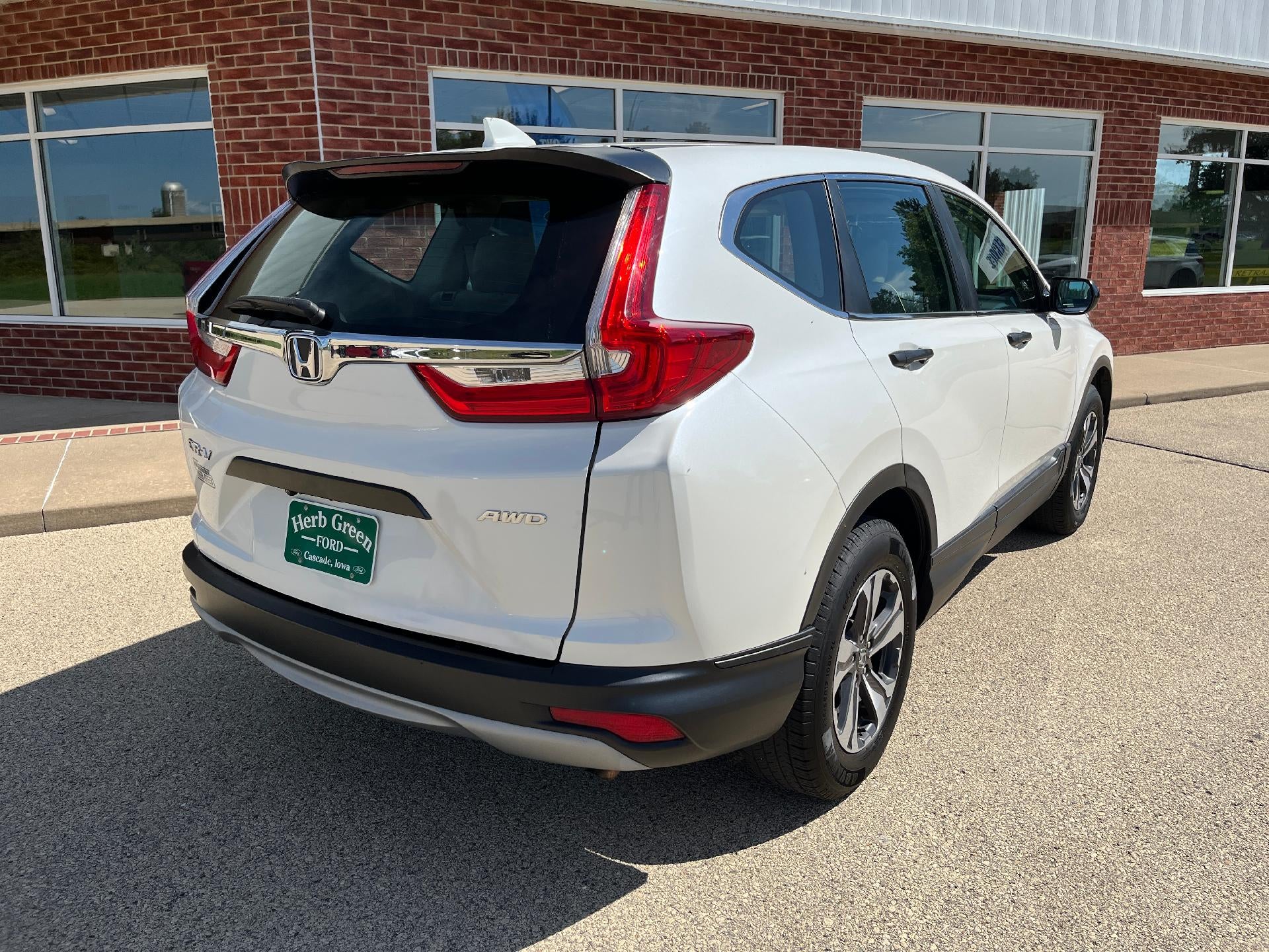 2018 Honda CR-V LX AWD