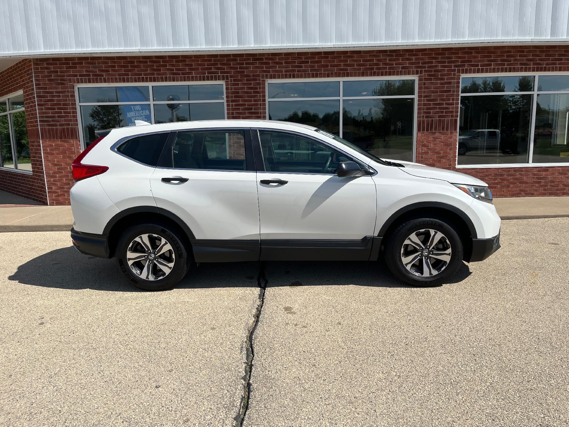 2018 Honda CR-V LX AWD