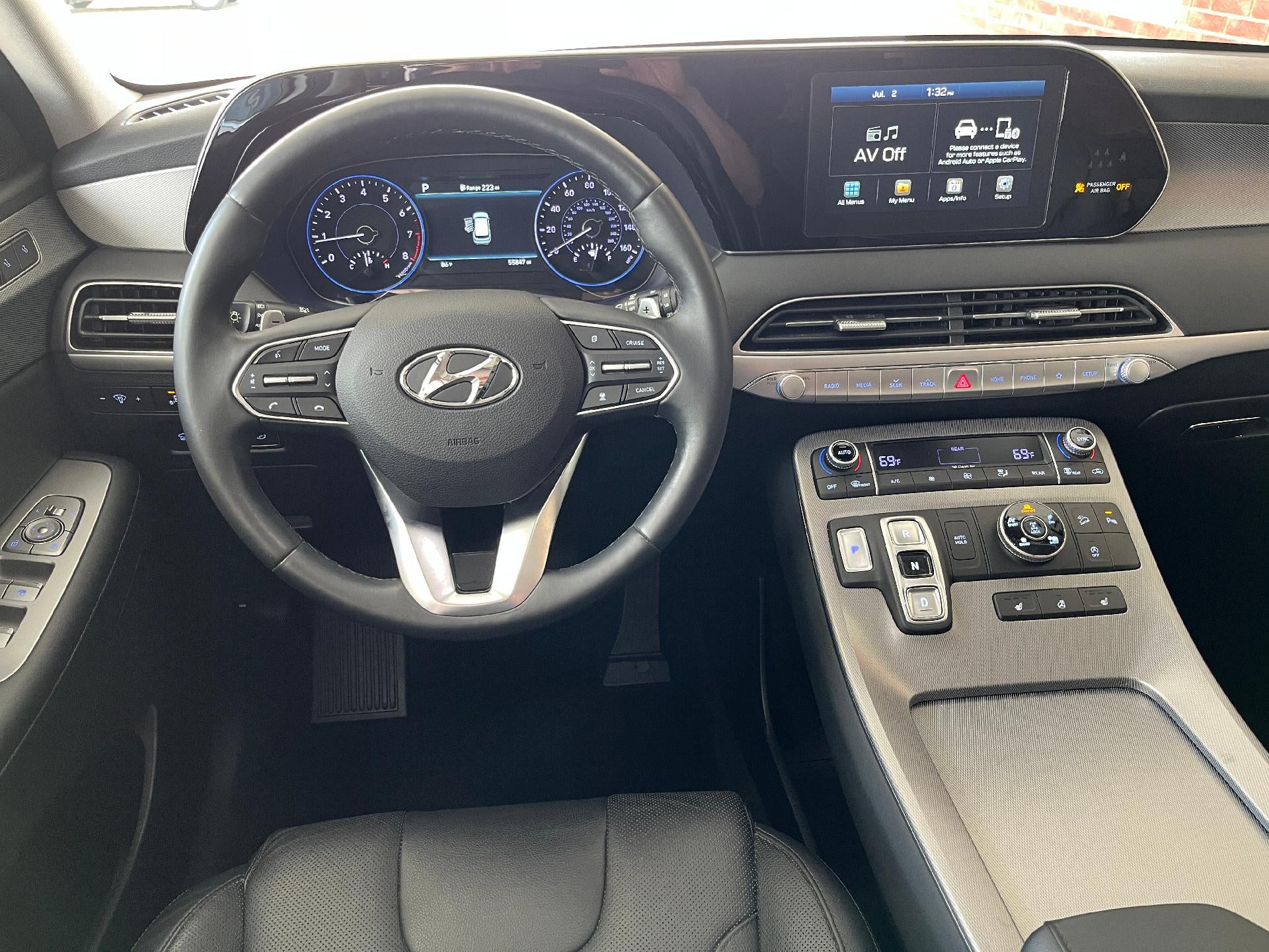 2020 Hyundai PALISADE SEL AWD