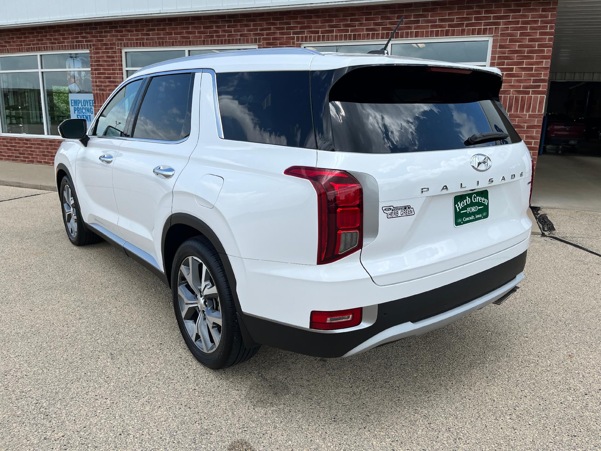 2020 Hyundai PALISADE SEL AWD