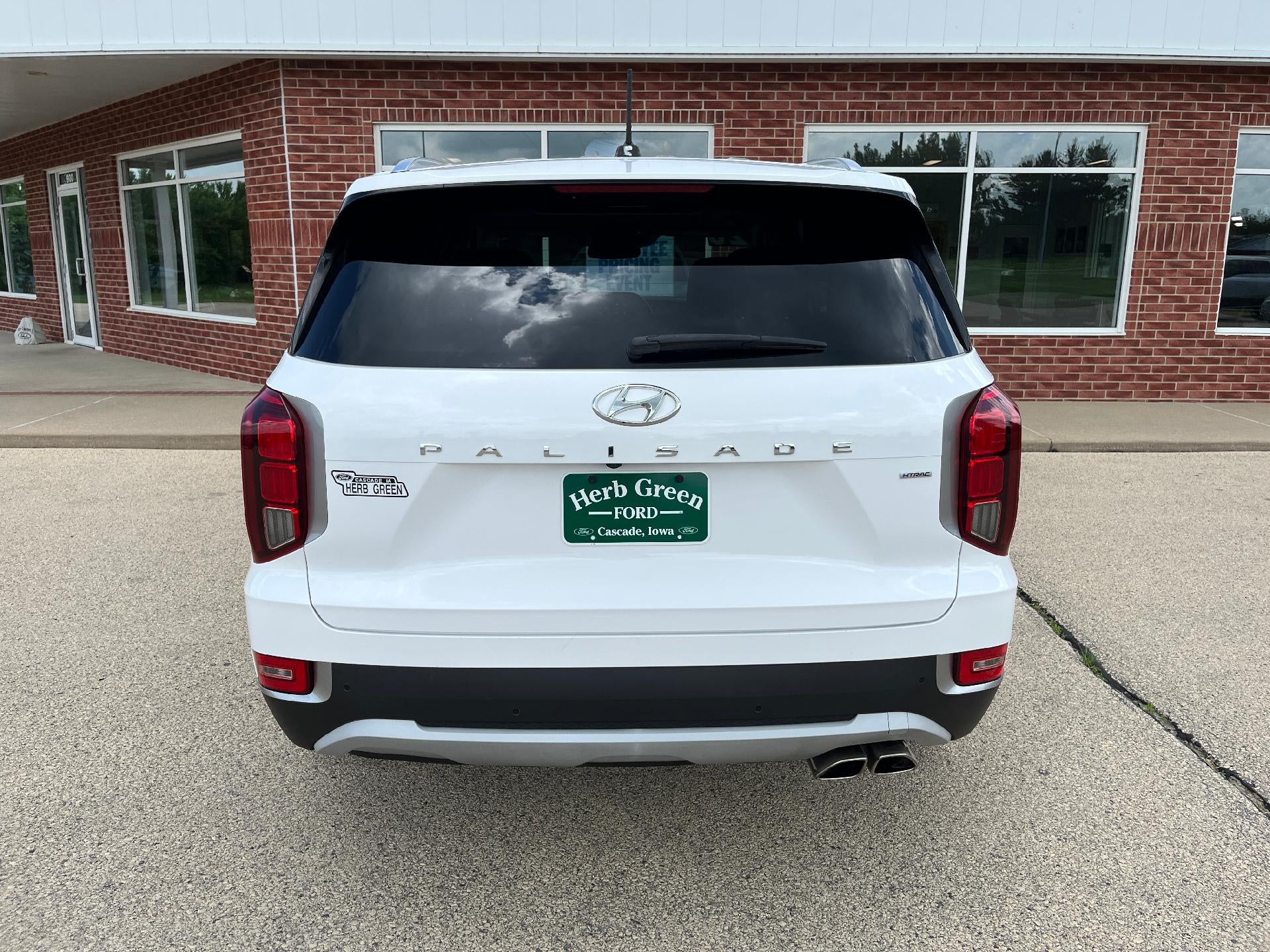 2020 Hyundai PALISADE SEL AWD