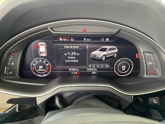 2017 Audi Q7 3.0 TFSI Prestige