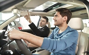 Schedule a test drive at Herb Green Ford, Inc. in Cascade, IA.