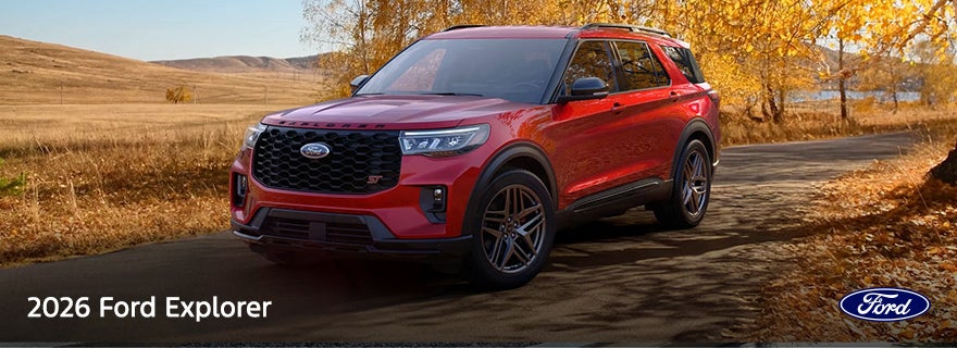 2026 Ford Explorer