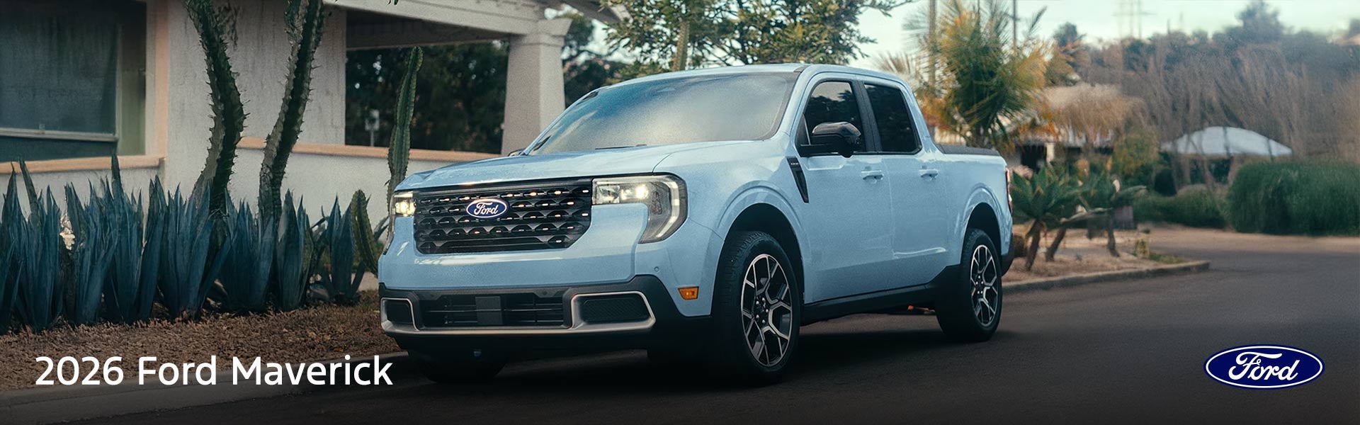 2026 Ford Maverick
