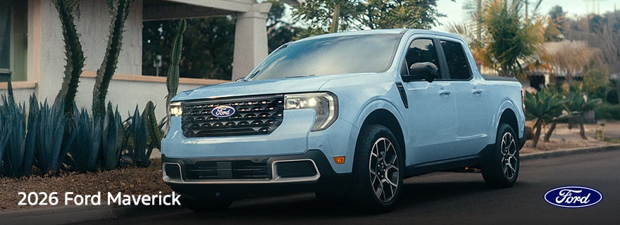 2026 Ford Maverick