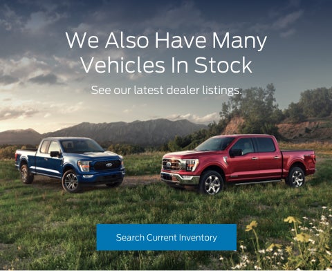 Ford vehicles in stock | Herb Green Ford, Inc. in Cascade IA
