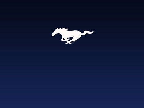 2024 Ford Mustang® logo | Herb Green Ford, Inc. in Cascade IA