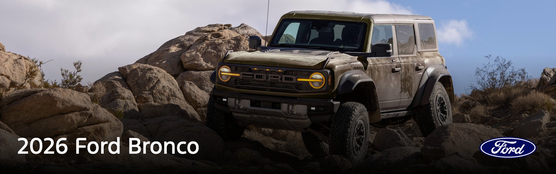 2026 Ford Bronco in Cascade IA